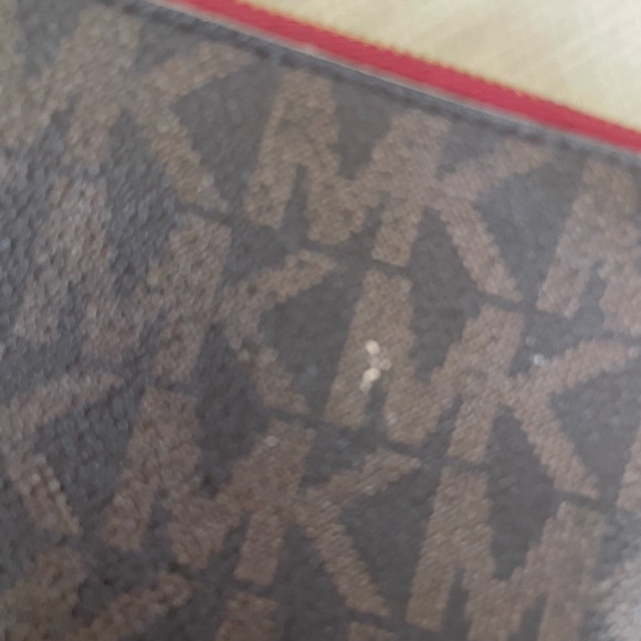 MICHAEL KORS purse and wallet BOTH FOR 85 - Picture 7 of 12